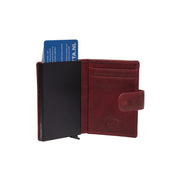 Prague Full-Grain Leather Card Holder voor Dames – alternate product view 3