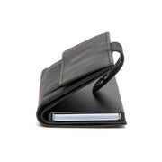 
Torola Volnerfleer Pashouder - Gestructureerd zijprofiel met vouwdiepte & volume
