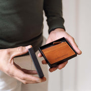 Leather Card Wallet voor Dames – alternate product view 2