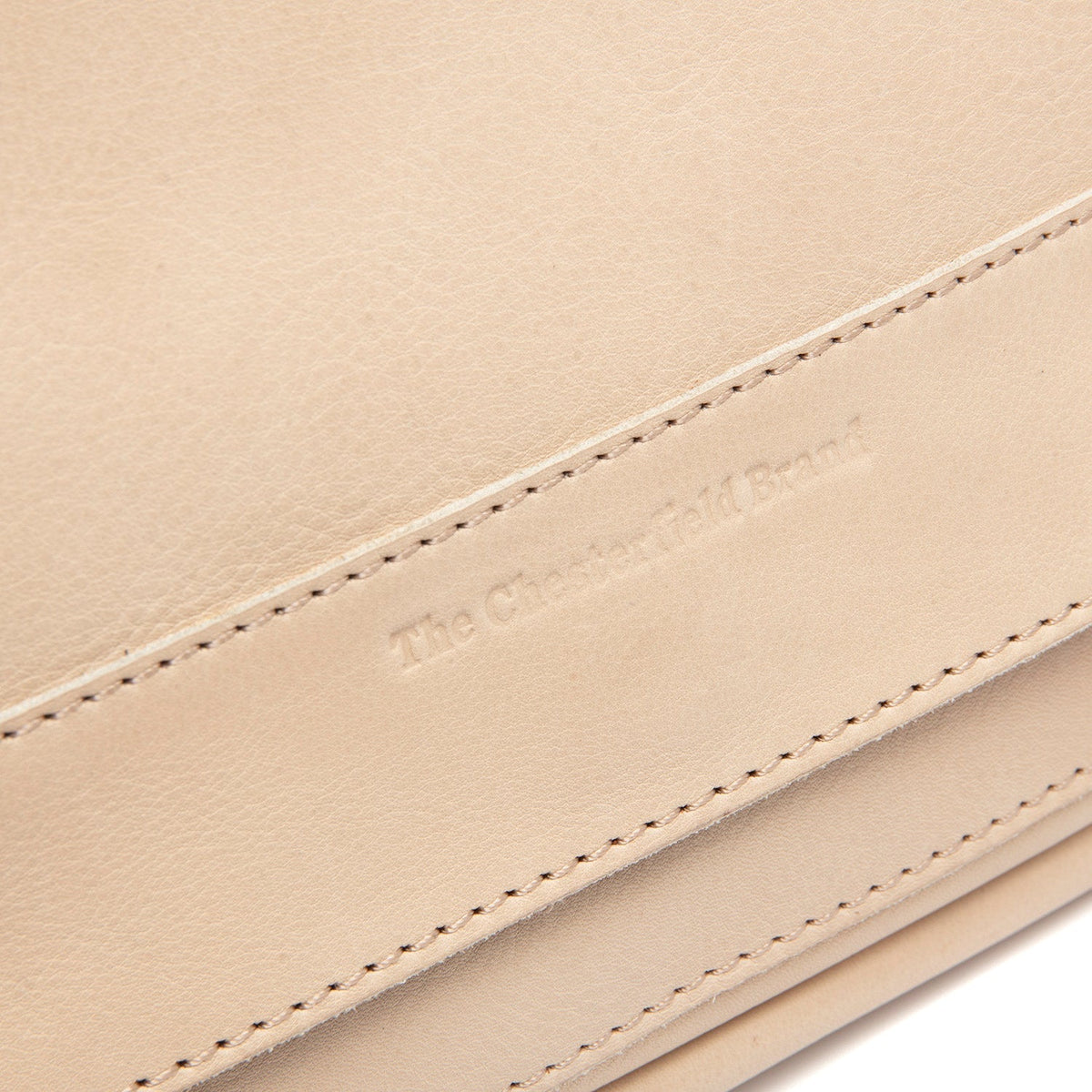 Solid Antique Brass Hardware &amp; Heavy-Duty Dual Zipper Detail on Ann Full-Grain Leather Crossbody Bag voor Dames