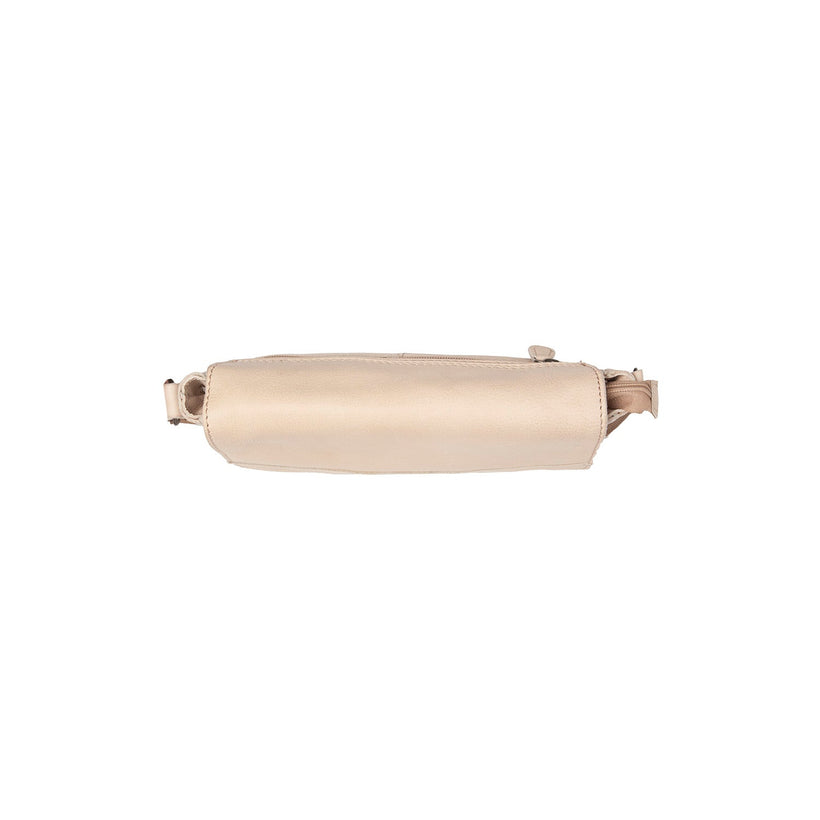 Ann Full-Grain Leather Crossbody Bag voor Dames