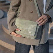 Ann Full-Grain Leather Crossbody Bag voor Dames – alternate product view 2