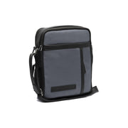 
Arendal Leren crossbodytas in klassiek 100% volnerfleer - Full Exterior Vooraanzicht & getailleerd silhouet | Online kopen