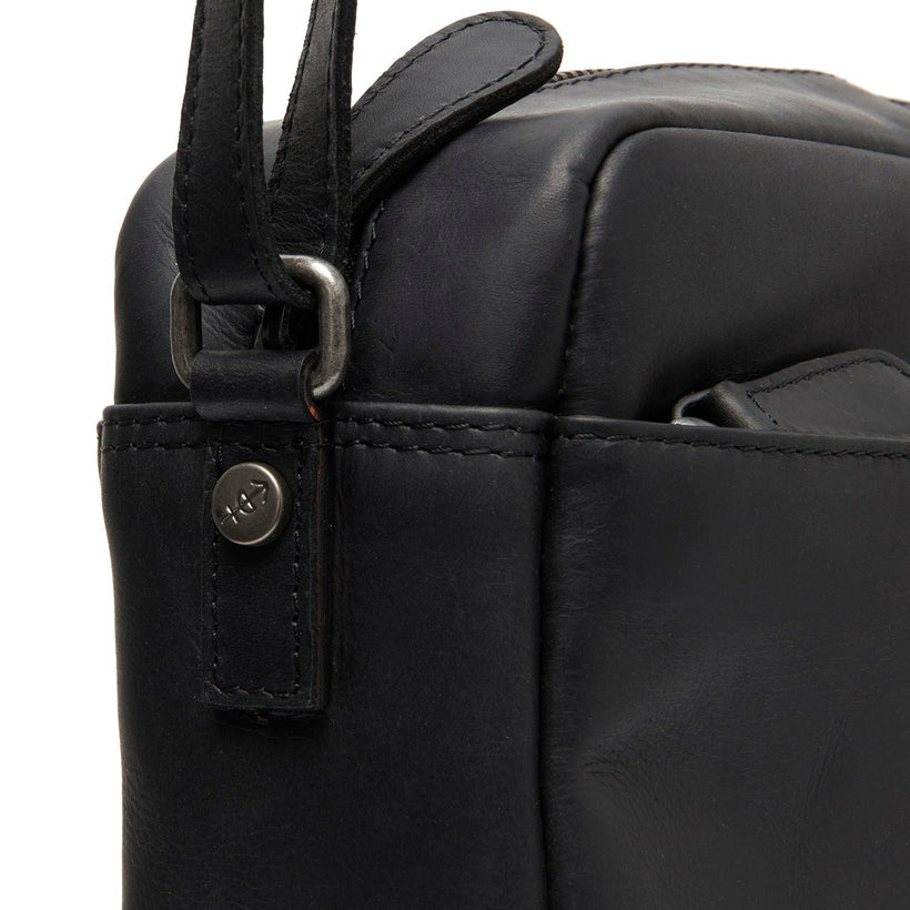 Arona Full-Grain Leather Crossbody Bag voor Dames