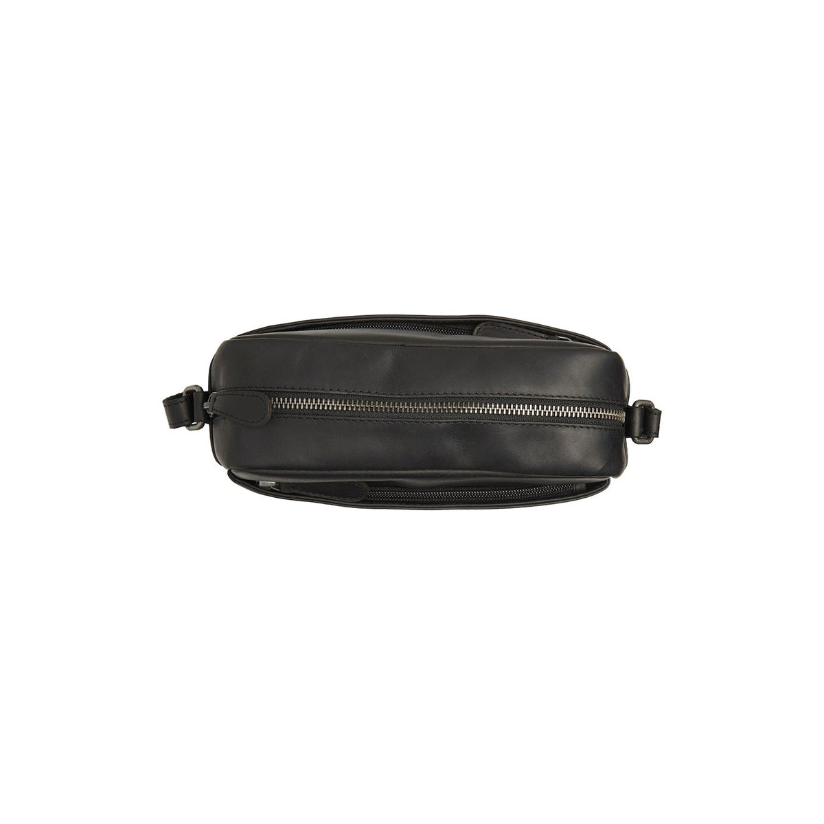 
Arona Leren crossbodytas - Gestructureerd zijprofiel met vouwdiepte & volume