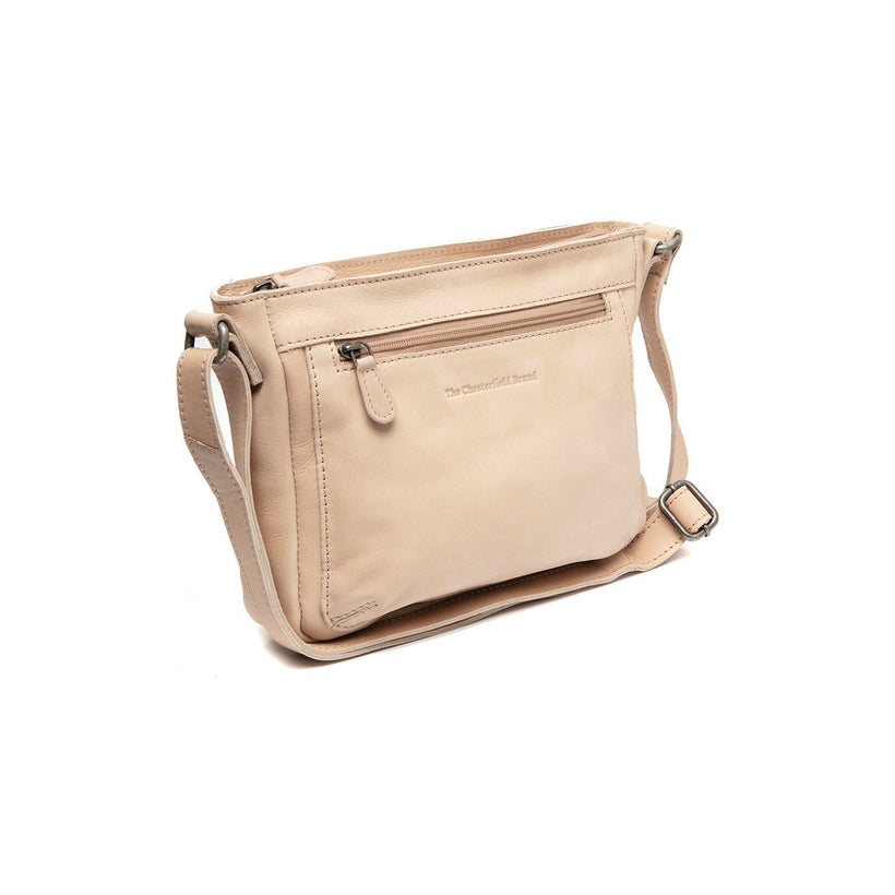 Aston Full-Grain Leather Crossbody Bag voor Dames