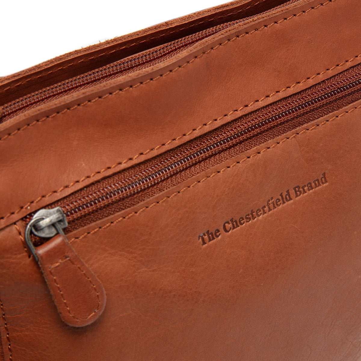 Aston Full-Grain Leather Crossbody Bag voor Dames – alternate product view 2