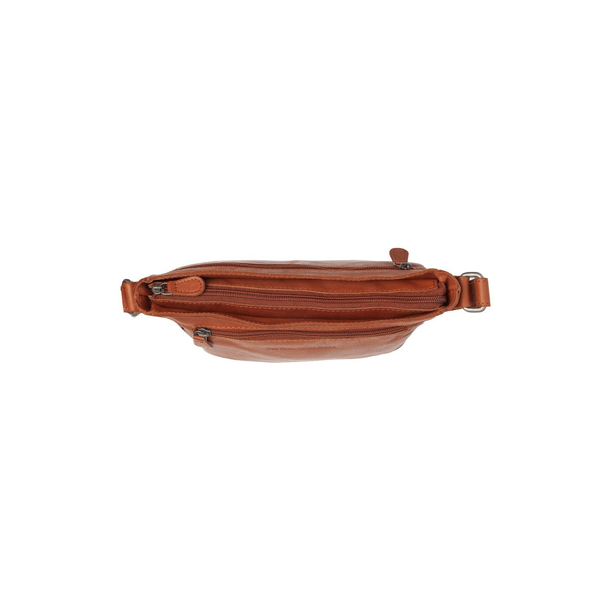 Aston Full-Grain Leather Crossbody Bag voor Dames – alternate product view 3