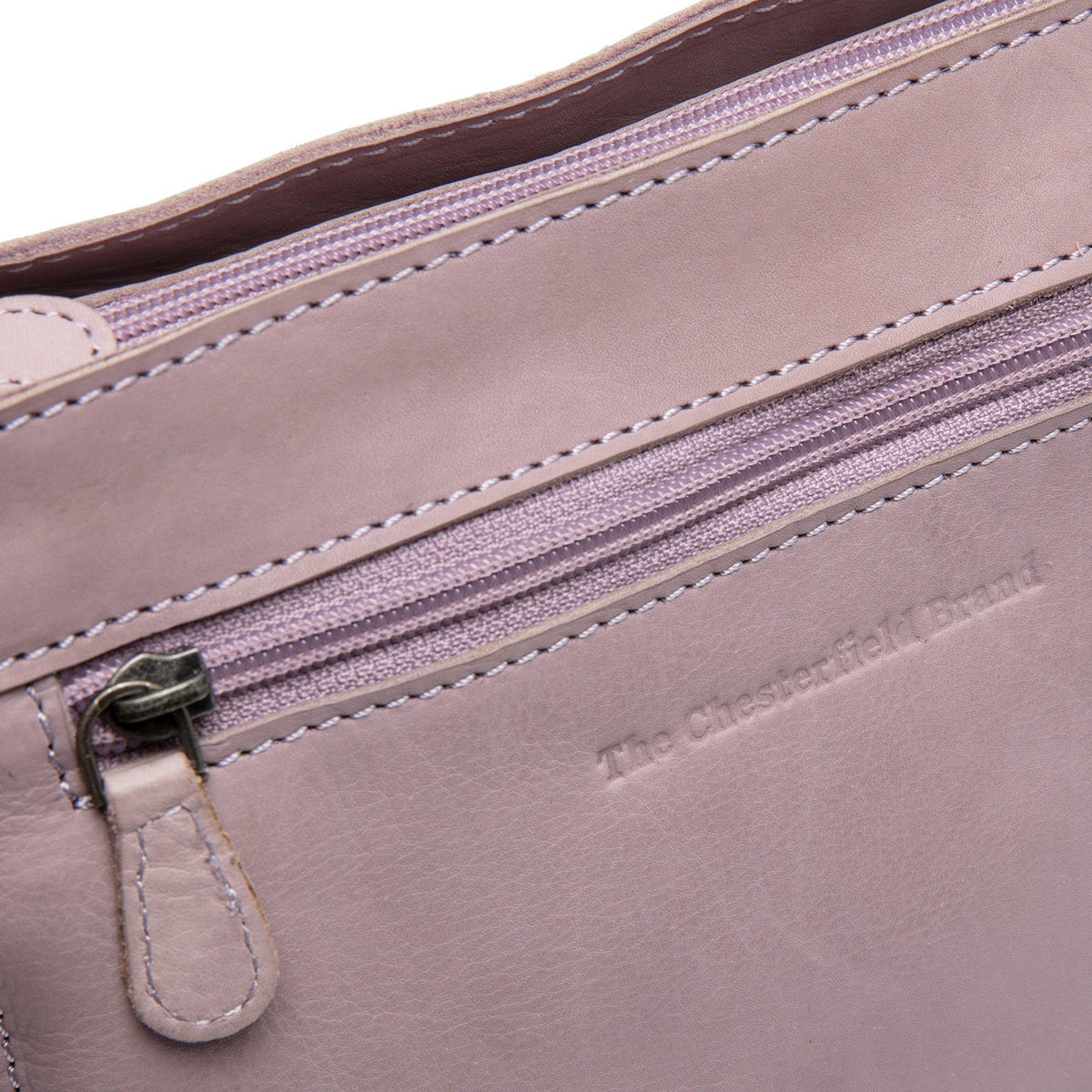 Aston Full-Grain Leather Crossbody Bag voor Dames – alternate product view 2