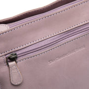 Aston Full-Grain Leather Crossbody Bag voor Dames – alternate product view 2