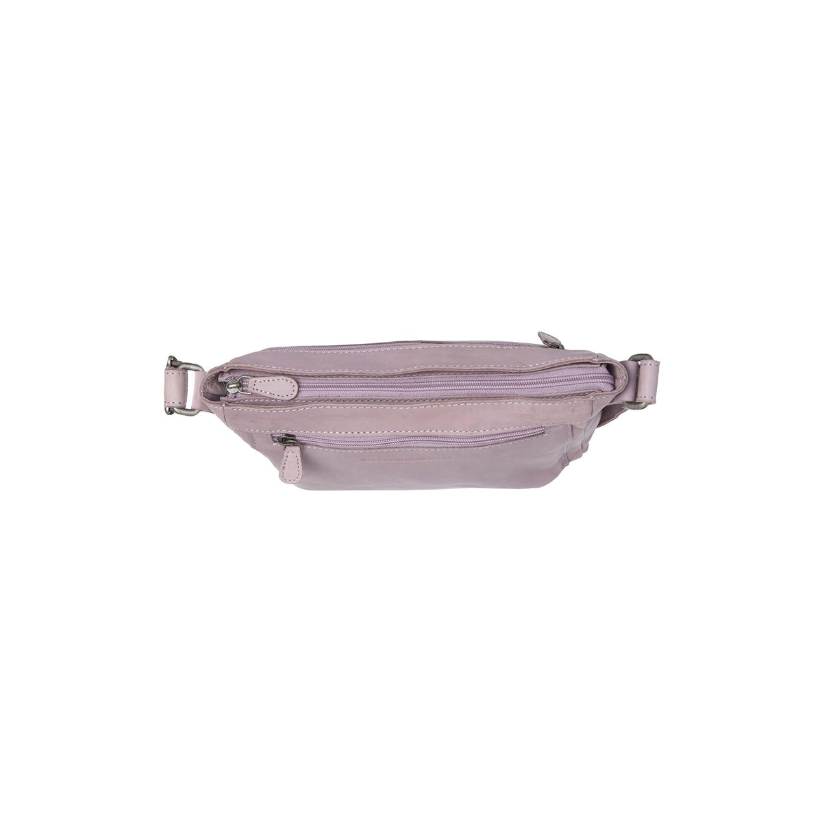 Aston Full-Grain Leather Crossbody Bag voor Dames – alternate product view 3