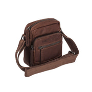 
Reinforced Leather Base with Protective Metal Studs Detail