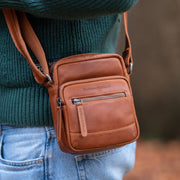 
Bremen Leren crossbodytas – alternate product view 2