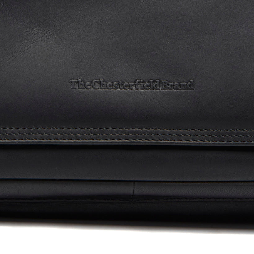 Bryson Full-Grain Leather Crossbody Bag voor Dames