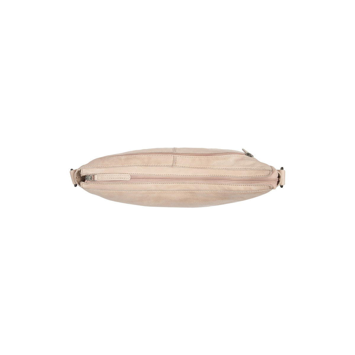 
Classic 100% Full-Grain leather Bag - Achteraanzicht met versterkte leren banden