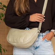 
Clarita Leren crossbodytas – alternate product view 2