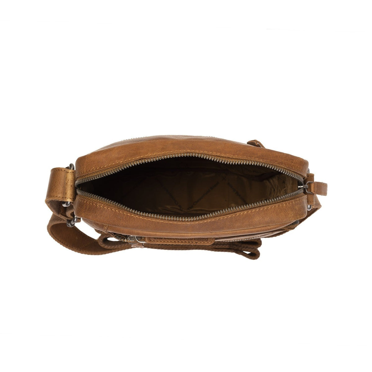 Dessau Full-Grain Leather Crossbody Bag voor Heren – alternate product view 3