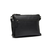
Durban Leren crossbodytas in klassiek 100% volnerfleer - Full Exterior Vooraanzicht & getailleerd silhouet | Online kopen
