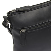 
Classic 100% Full-Grain leather Bag - Achteraanzicht met versterkte leren banden