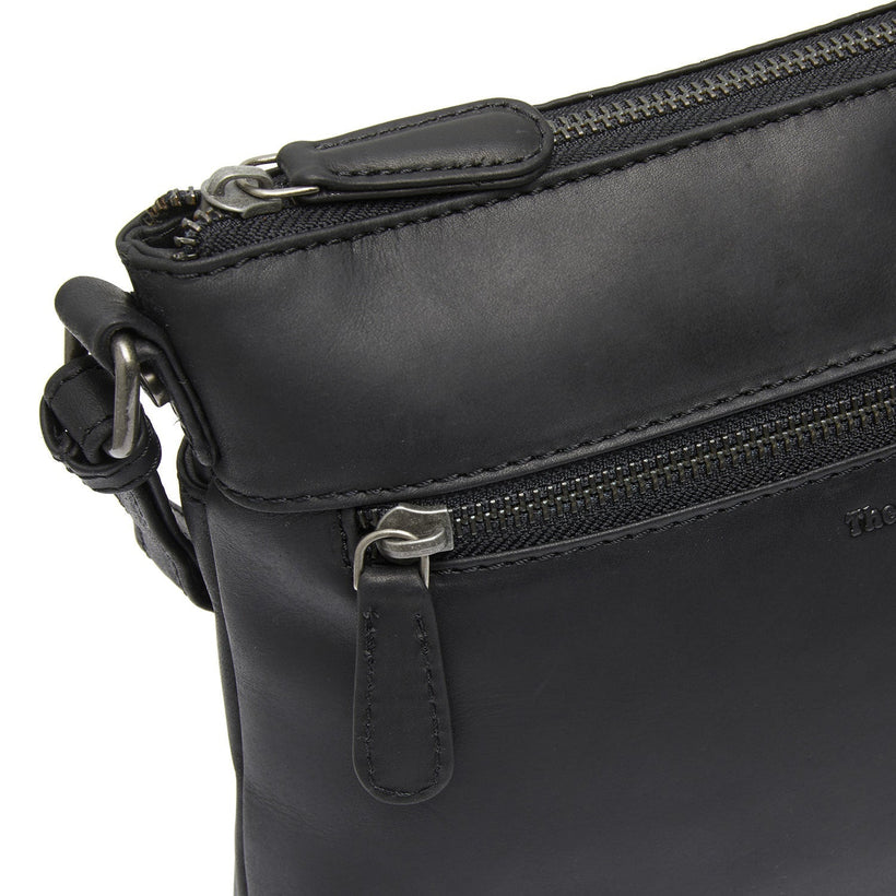 Durban Full-Grain Leather Crossbody Bag voor Dames