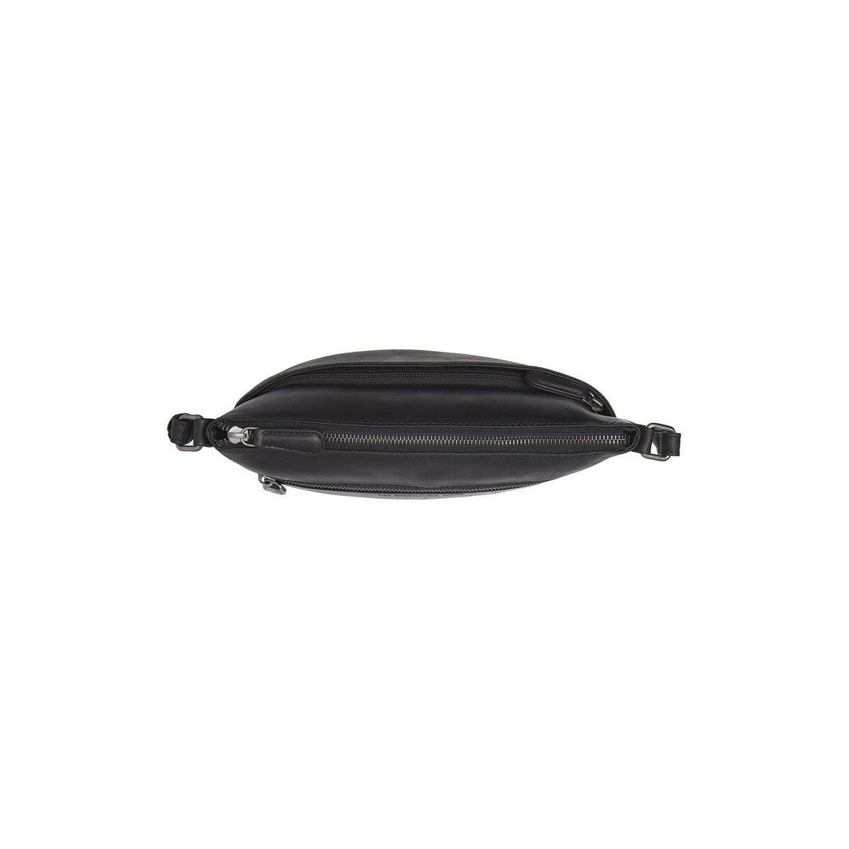 
Durban Leren crossbodytas - Gestructureerd zijprofiel met vouwdiepte & volume