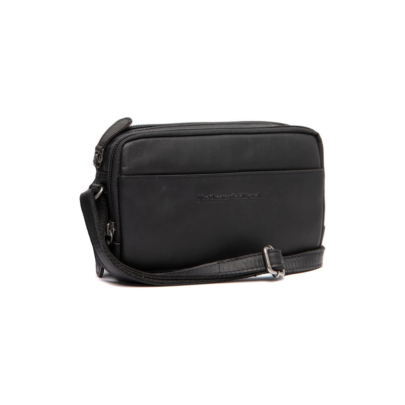 Ellon Full-Grain Leather Crossbody Bag voor Dames