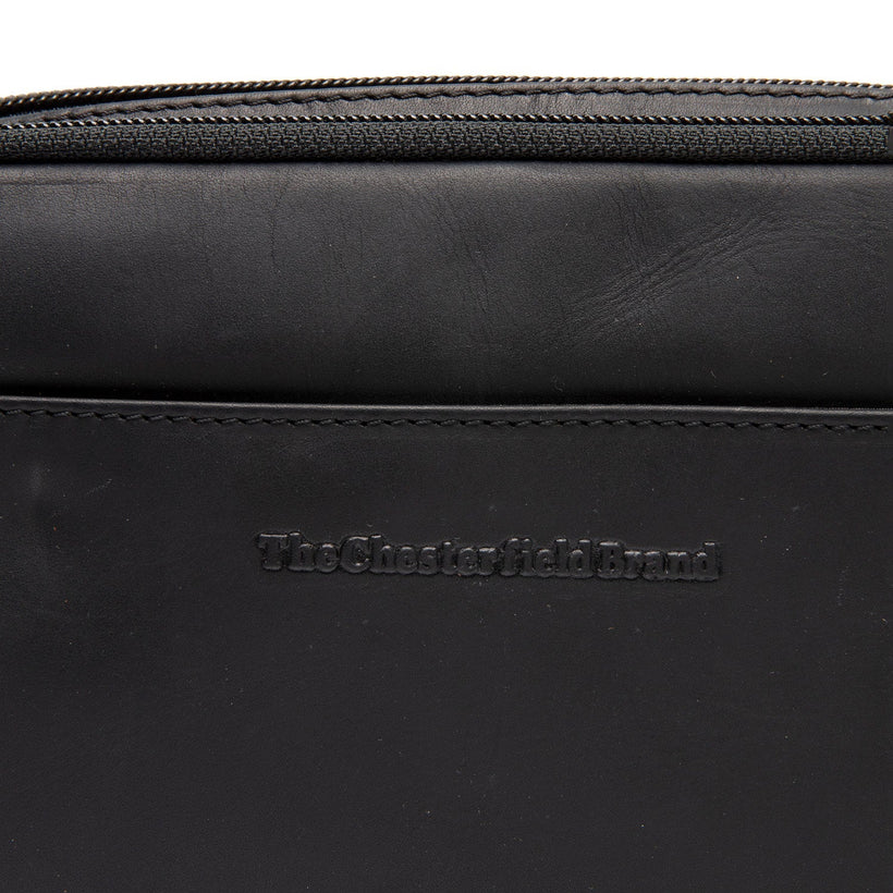 Ellon Full-Grain Leather Crossbody Bag voor Dames