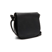 Everglades Full-Grain Leather Crossbody Bag voor Dames in Classic 100% Full-Grain Leather - Full Exterior Front Profile View | Buy Online