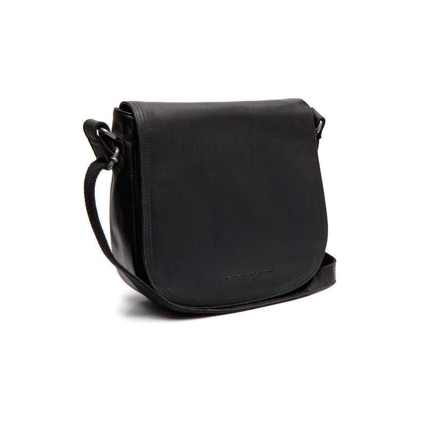 Everglades Full-Grain Leather Crossbody Bag voor Dames