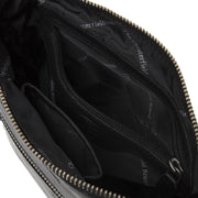 
Classic 100% Full-Grain leather Bag - Achteraanzicht met versterkte leren banden