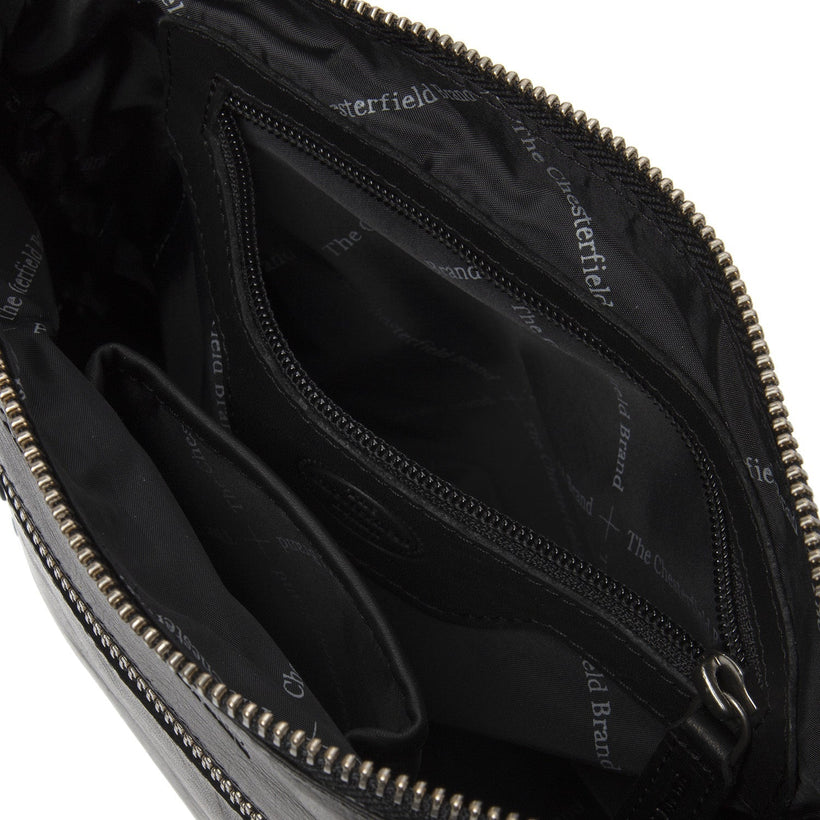 Faro Full-Grain Leather Crossbody Bag voor Dames