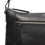
Faro Leren crossbodytas - Gestructureerd zijprofiel met vouwdiepte & volume