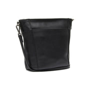 
Fintona Leren crossbodytas in klassiek 100% volnerfleer - Full Exterior Vooraanzicht & getailleerd silhouet | Online kopen