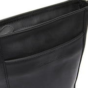 
Classic 100% Full-Grain leather Bag - Achteraanzicht met versterkte leren banden