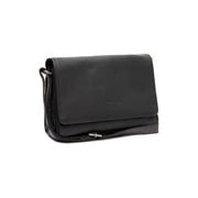 
Forano Leren crossbodytas in klassiek 100% volnerfleer - Full Exterior Vooraanzicht & getailleerd silhouet | Online kopen