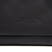 
Classic 100% Full-Grain leather Bag - Achteraanzicht met versterkte leren banden