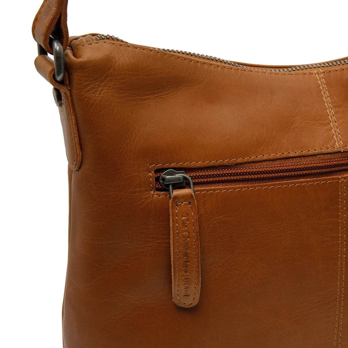 Hailey Full-Grain Leather Crossbody Bag voor Dames – alternate product view 3