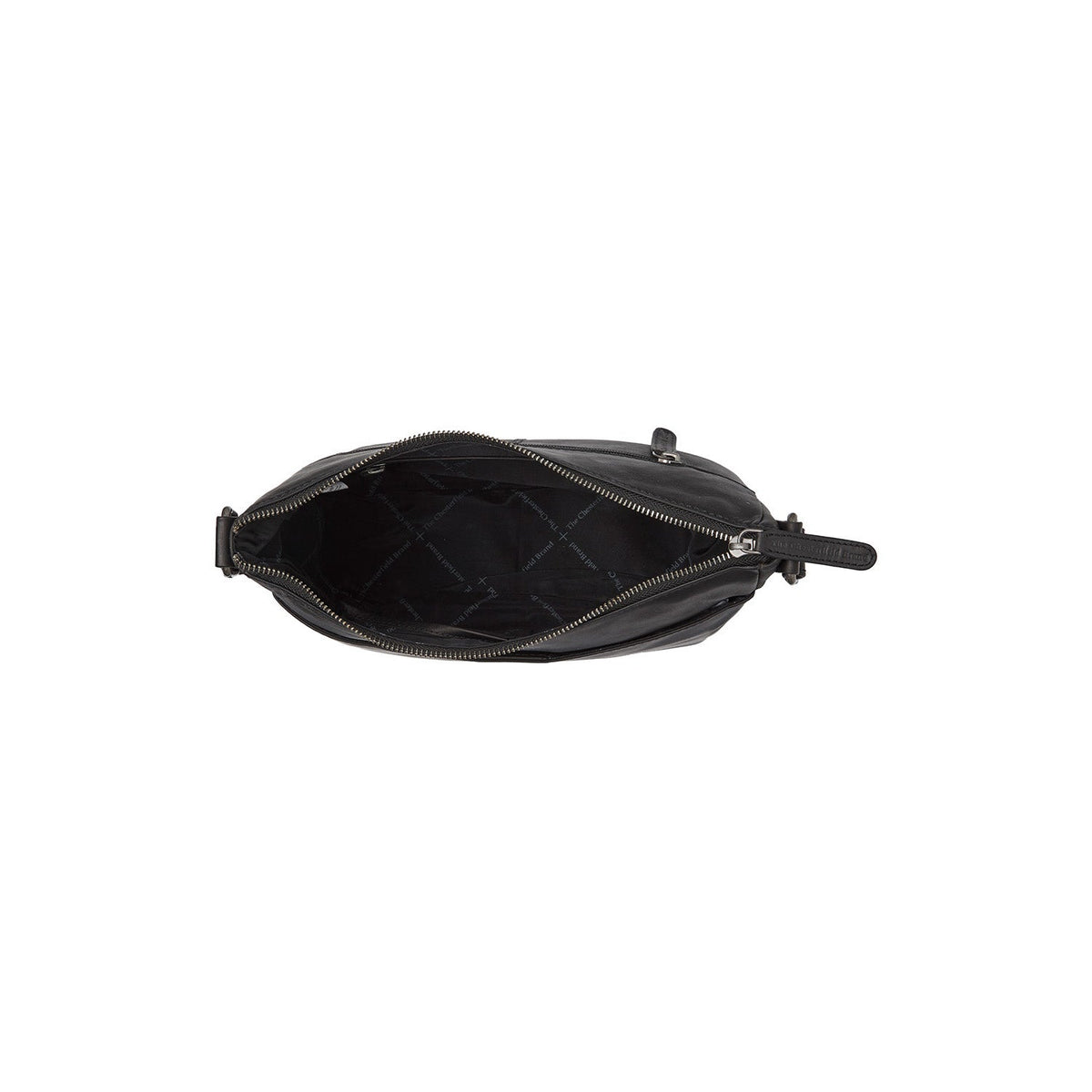 
Henderson Leren crossbodytas - Gestructureerd zijprofiel met vouwdiepte & volume