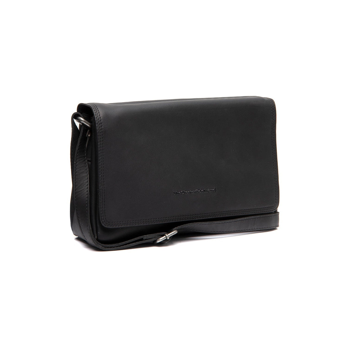 
Laverton Leren crossbodytas - Full Exterior Vooraanzicht & getailleerd silhouet | Online kopen