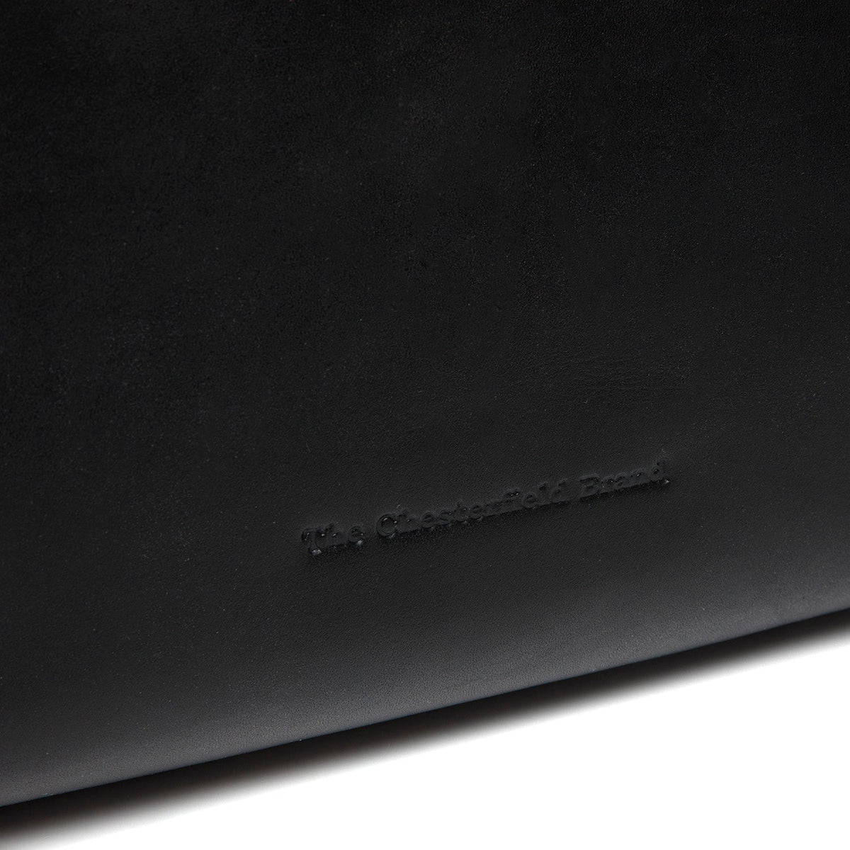 
Classic 100% Full-Grain leather Bag - Achteraanzicht met versterkte leren banden