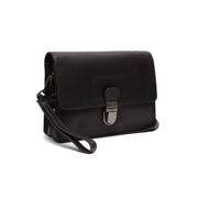 
Lucca Leren crossbodytas - Full Exterior Vooraanzicht & getailleerd silhouet | Online kopen