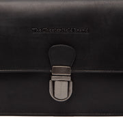 
Lucca Leren crossbodytas - Gestructureerd zijprofiel met vouwdiepte & volume