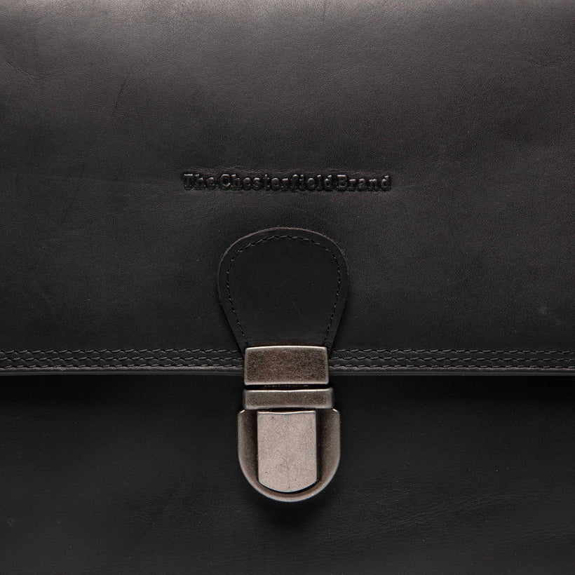 Lunor Full-Grain Leather Crossbody Bag voor Dames