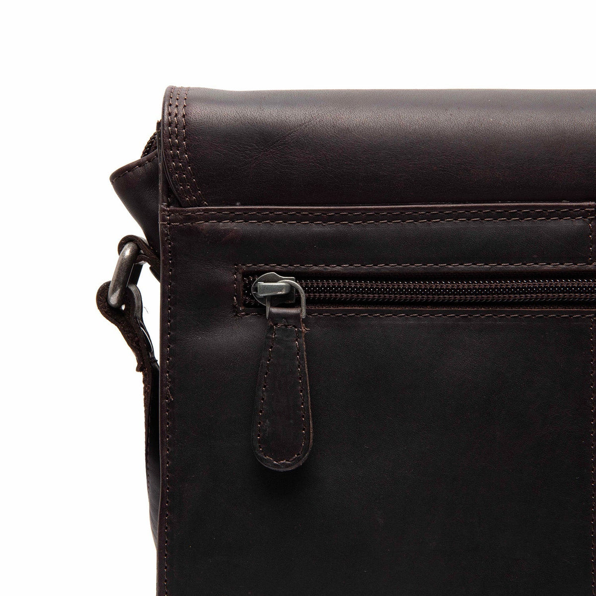 Lunor Full-Grain Leather Crossbody Bag voor Dames – alternate product view 3
