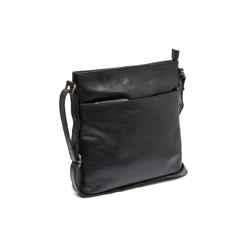 Lunton Full-Grain Leather Crossbody Bag voor Dames