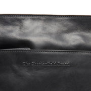 
Classic 100% Full-Grain leather Bag - Achteraanzicht met versterkte leren banden