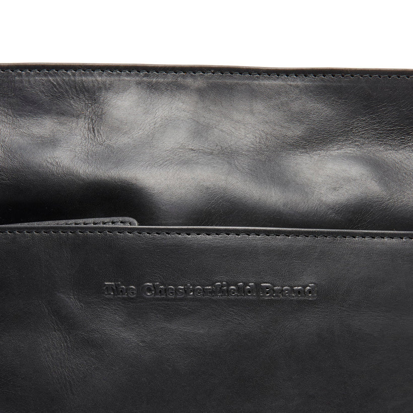 Lunton Full-Grain Leather Crossbody Bag voor Dames