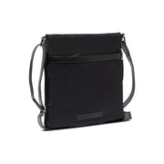 Malmo Volnerfleer Crossbody tas in Classic 100% Full-Grain Leather - Full Exterior Front Profile View | Buy Online