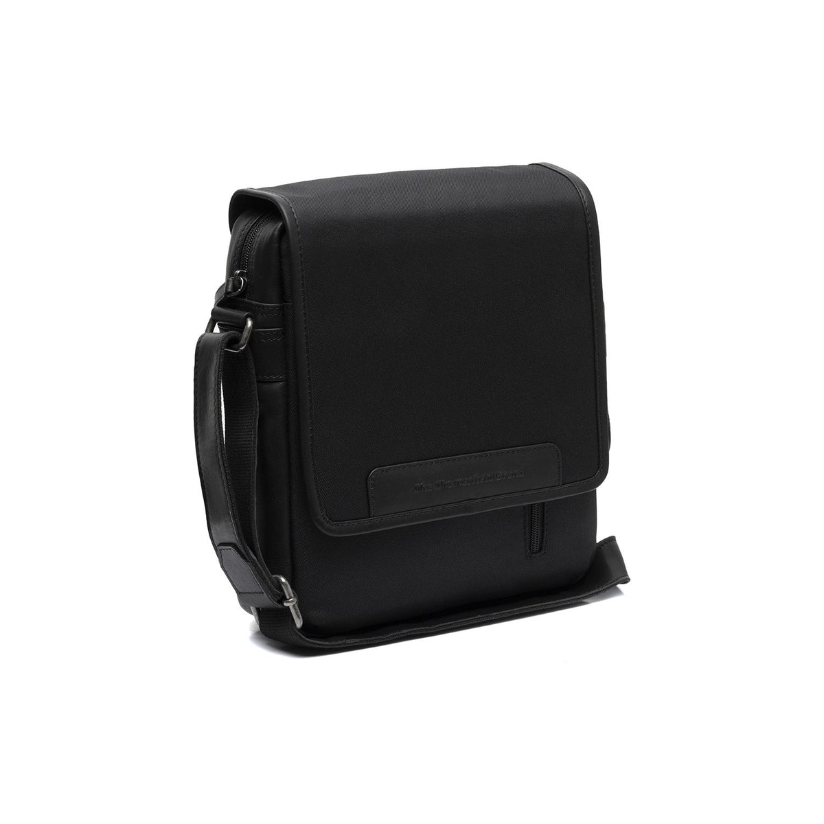 Mikeli Volnerfleer Crossbody tas in Classic 100% Full-Grain Leather - Full Exterior Front Profile View | Buy Online