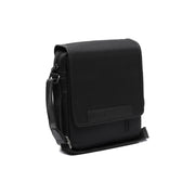 Mikeli Volnerfleer Crossbody tas in Classic 100% Full-Grain Leather - Full Exterior Front Profile View | Buy Online